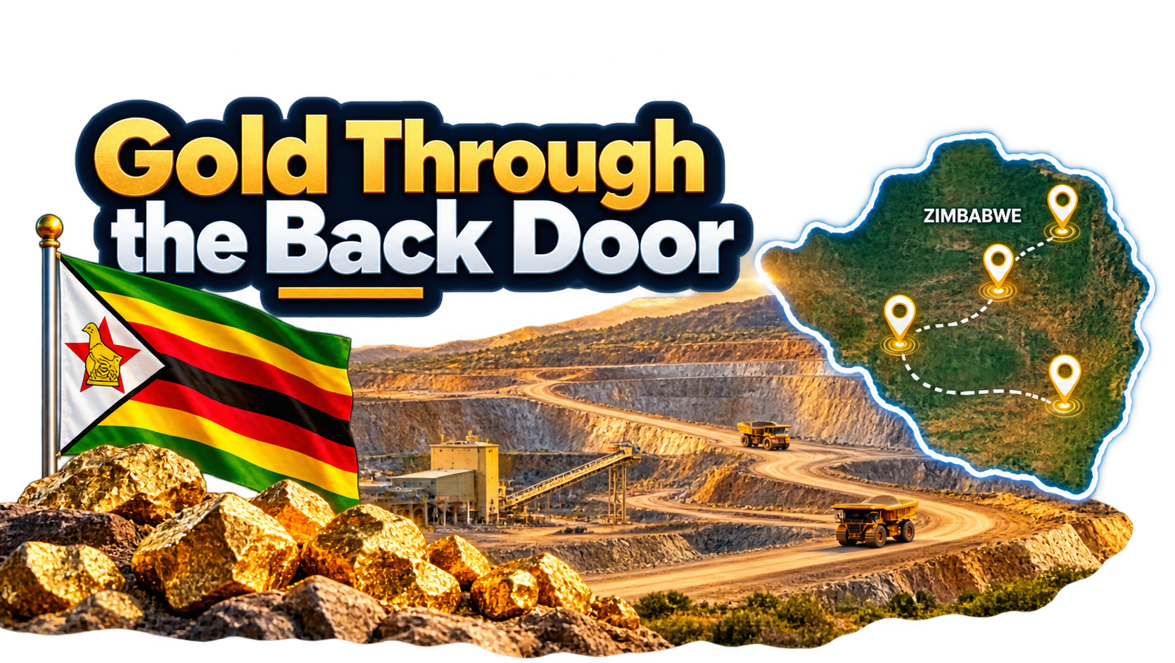 Gold Through the Back Door: Zimbabwe