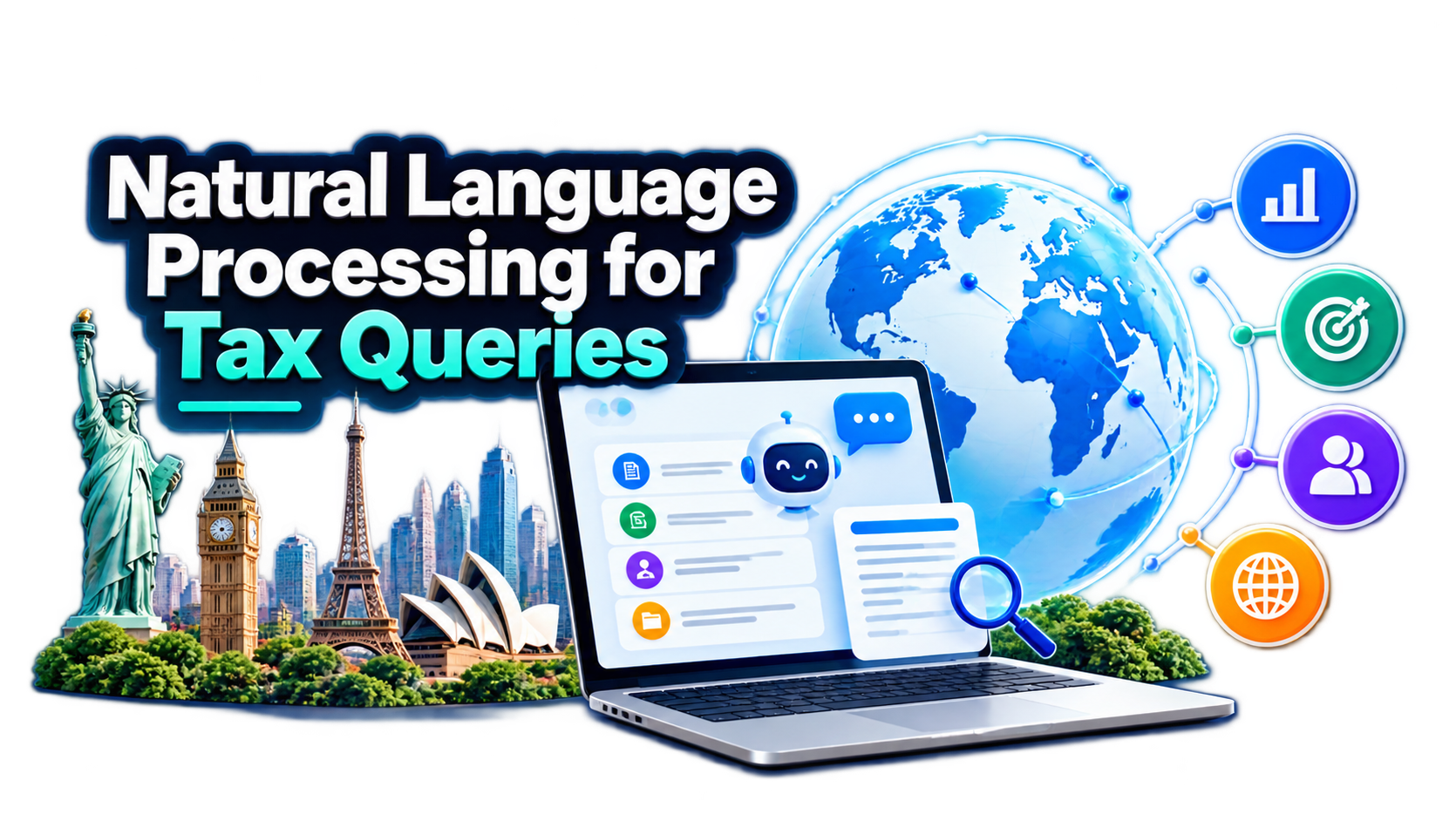 Natural language processing for tax queries