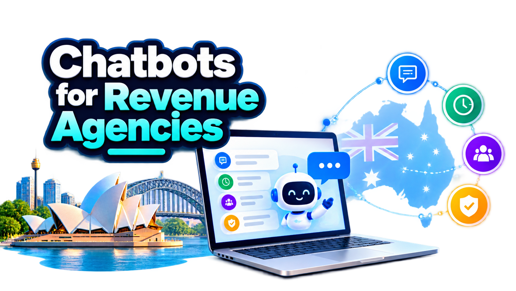 Chatbots and virtual assistants in revenue agencies