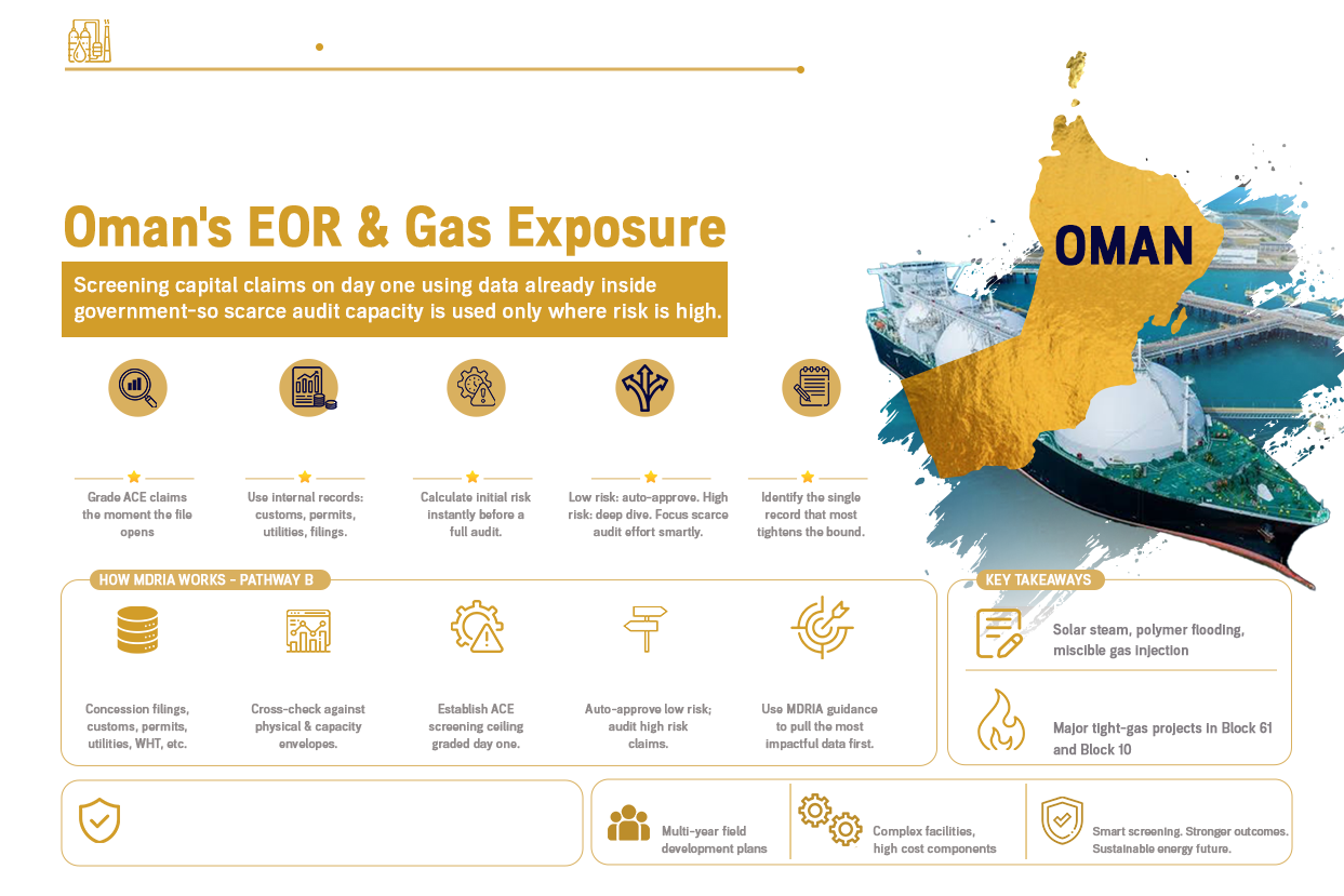 Capital-Intensive Claims, Lean Audit Capacity