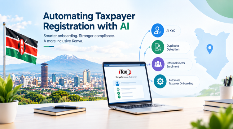 Automating taxpayer registration with AI in Kenya
