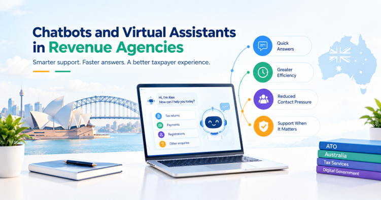 Chatbots and virtual assistants in revenue agencies