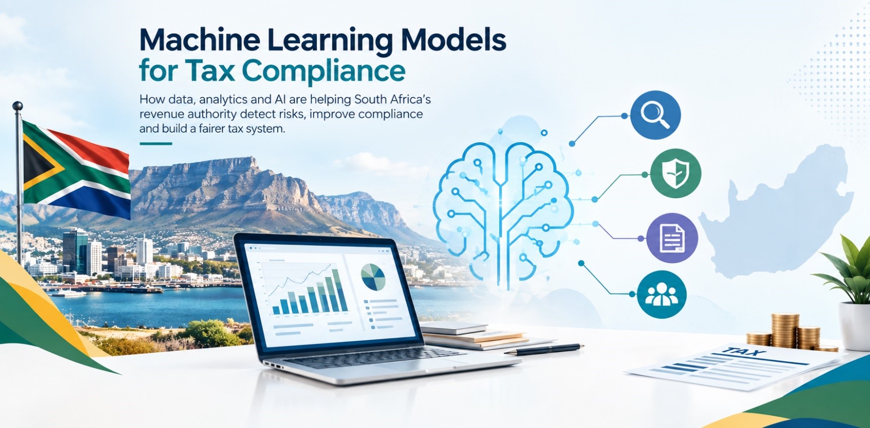 Machine learning models for tax compliance in South Africa